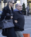 ANNA KOURNIKOVA Out and About in Paris