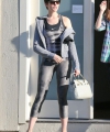 ANNE HATHAWAY in Tight Leggings Out and About in Los Angeles