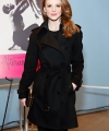 ASHLEY BELL at Afternoon of a Sun Screening in New York