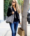 ELIZABETH BERKLEY Out and About in Beverly Hills