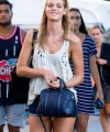 ERIN HEATHERTON in Shorts Out and About in Sydney
