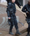 JENNIFER LAWRENCE filming 'Mockingjay' in the French capital
