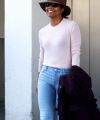 GABRIELLE UNION arrives at LAX Airport in Los Angeles