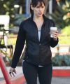 JENNIFER GARNER Out For Coffee in Santa Monica