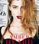 AMBER HEARD in Jalouse Magazine, February 2014 Issue