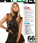 DOUTZEN KROES in GQ Magazine, South Africa February 2014 Issue