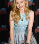 DOVE CAMERON at Planet Hollywood Times Square in New York
