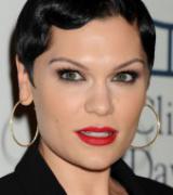 JESSIE J at 2014 Pre-GRAMMY Gala in Beverly Hills
