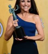 JULIA LOUIS-DREYFUS at 2014 SAG Awards in Los Angeles