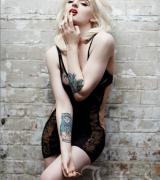 KATRINA DARLING – Kate Middleton’s Cousin in Inked Magazine