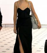 MARGOT ROBBIE at Brisbane International Airport