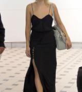 MARGOT ROBBIE at Brisbane International Airport