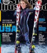 MIKAELA SHIFFRIN – Sports Illustrated Magaznie, February 2014 Issue