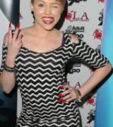 MILEY MAY at the 2014 AVN Adult Entertainment Expo in Las Vegas