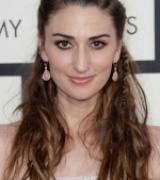 SARA BAREILLES at 2014 Grammy Awards in Los Angeles