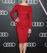 SARAH RAFFERTY at Audi Celebrates Golden Globes Weekend in Beverly Hills