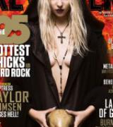 TAYLOR MOMSEN in Revolver Magazine, February/March 2014 Issue