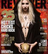 TAYLOR MOMSEN in Revolver Magazine, February/March 2014 Issue