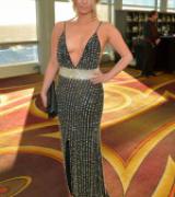 AMBER LANCASTER 2014 Writers Guild Awards New York