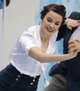 ANNA CAPPELLINI at Figure Skating in Sochi 2014