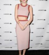 BELLA THORNE at Lacoste Fashion Show in New York
