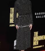 CATE BLANCHETT at The Monuments Men Premiere in New York