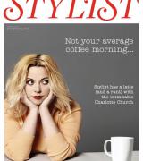 CHARLOTTE CHURCH – Stylist Magazine, February 2014