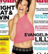 EVANGELINE LILLY in Women’s Health Magazine, UK March 2014 Issue