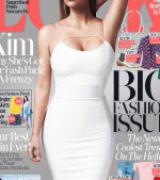 KIM KARDASHIAN – Look UK Cover Magazine, February 2014