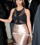 KIM KARDASHIAN at the 2014 Vienna Opera Ball
