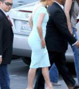 JENNIFER LOPEZ at American Idol Studios in West Hollywood