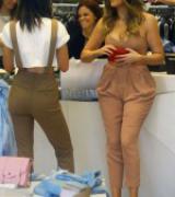 KHLOE KARDASHIAN – Shopping in Miami