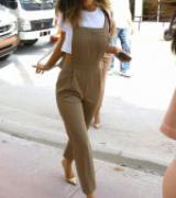 KYLIE JENNER – Out for lunch in Miami