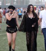 KENDALL and KYLIE JENNER 2014 Coachella Valley Music & Arts Festival in Indio