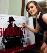 MEGAN BOONE an evening with “The Blacklist”