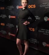 SOPHIE TURNER ‘Game of Thrones’ Season 4 Premiere in Paris