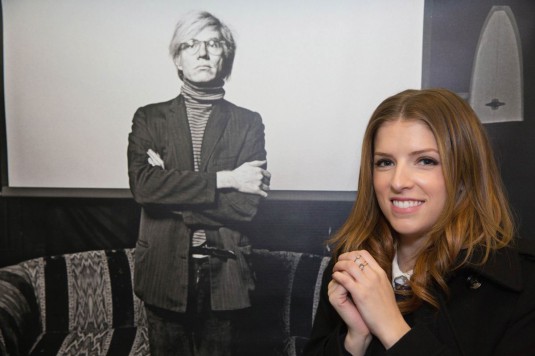ANNA KENDRICK at Canon Craft Services Lounge at 2014 Sundance Film Festival