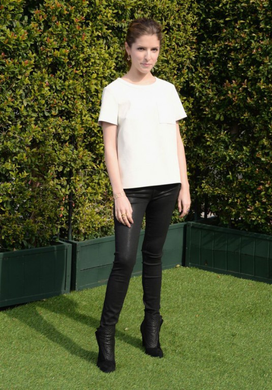 ANNA KENDRICK at Lovegold’s Gold and Glamour Celebration