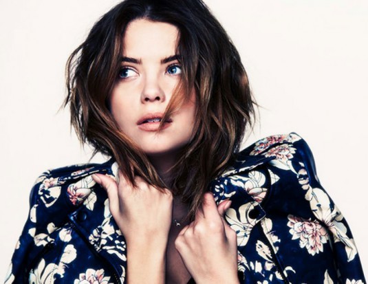 ASHLEY BENSON - BYRDIE Magazine 2014