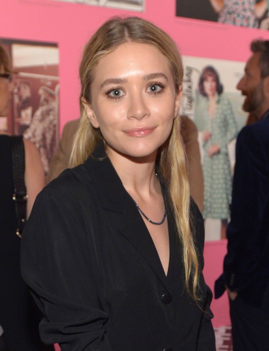 ASHLEY OLSEN at Diane Von Furstenberg’s Journey of a Dress Exhibition in Los Angeles