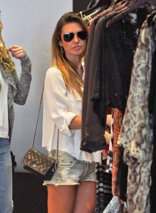 AUDRINA PATRIDGE Out Shopping in Beverly Hills
