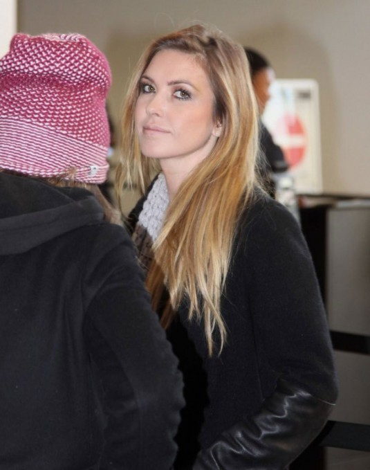 AUDRINA PATRIDGE at Reagan National Airport in Washington