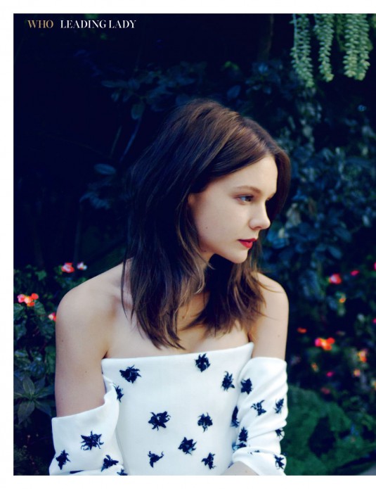CAREY MULLIGAN in W Magazine, February 2014 Issue