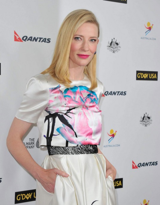 CATE BLANCHETT at G’day USA Black Tie Gala in Los Angeles