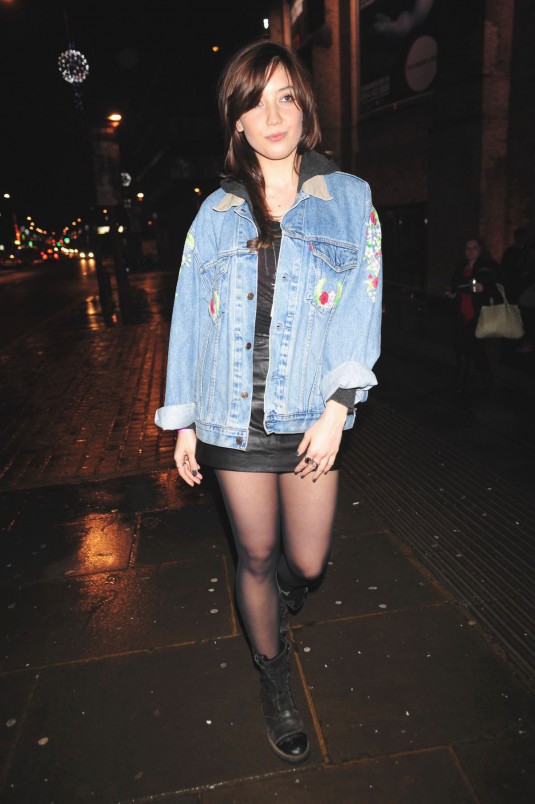 DAISY LOWE at Fuerzabruta VIP Event at The Roundhouse in London