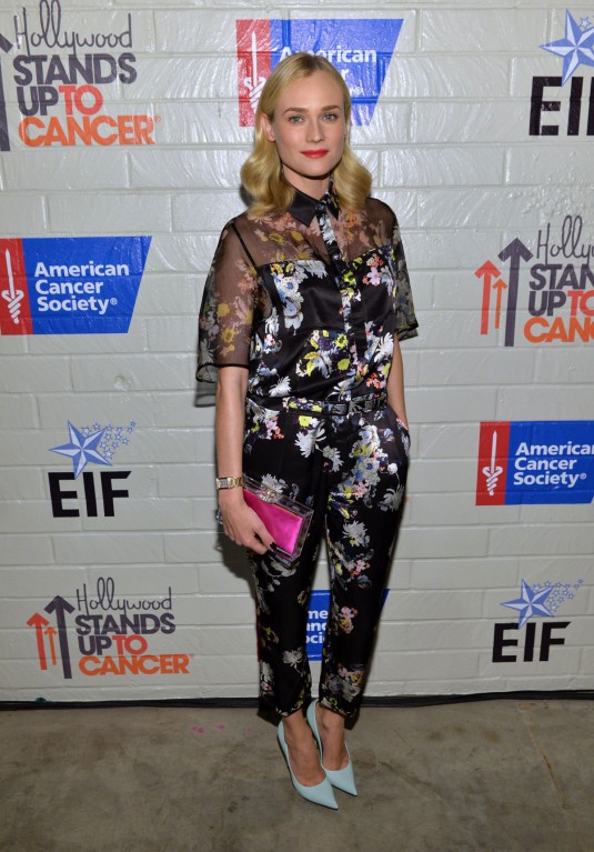 DIANE KRUGER - 2014 Hollywood Stands Up to Cancer Event