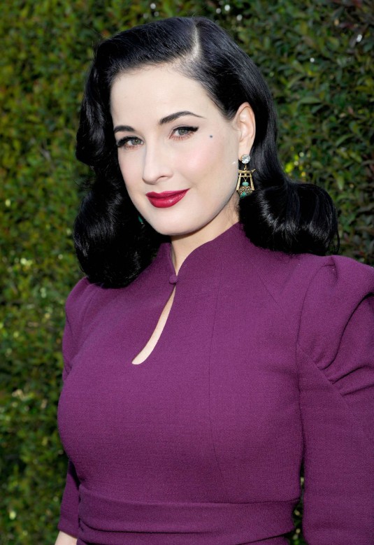 DITA VON TEESE at Lovegold’s Gold and Glamour Celebration