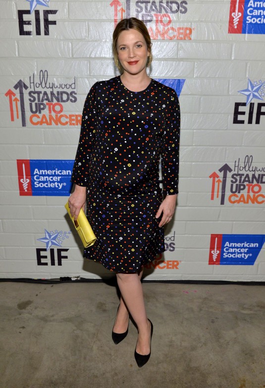 DREW BARRYMOORE - 2014 Hollywood Stands Up to Cancer Event