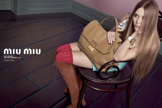 ELISABETH OLSEN - Miu Miu Campaing (2014)