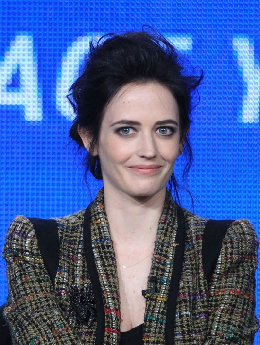 EVA GREEN at 2014 Winter TCA Tour in Pasadena